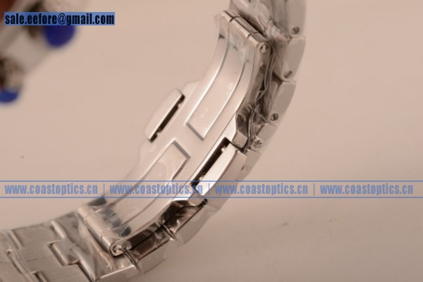 Perfect Replica Vacheron Constantin Overseas Chrono Watch Steel 5500V/110A-B075